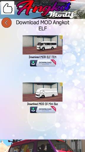 Mod Bussid Angkot Modif screenshot 5