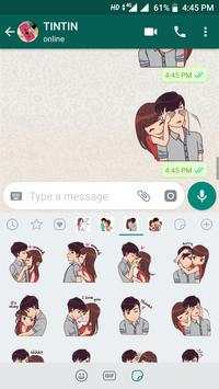 Love Sticker Packs For WhatsApp - WAStickerApps screenshot 3