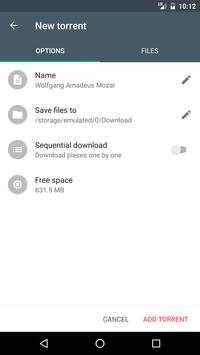 FuTorrent 5 تصوير الشاشة