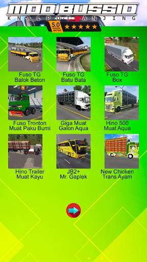 Mod Bussid Knalpot Anjing screenshot 3