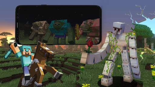 Mutant Addon Minecraft PE screenshot 4