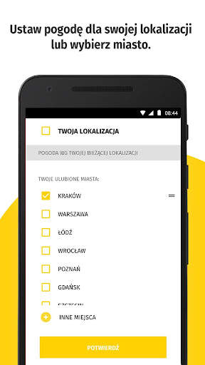 Pogoda Onet скриншот 5