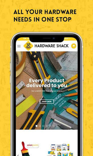 Hardware Shack - Shopping App screenshot 1