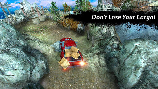 🚚 Offroad 4x4 Lorry Driving Simulator: Mud Crawl screenshot 8