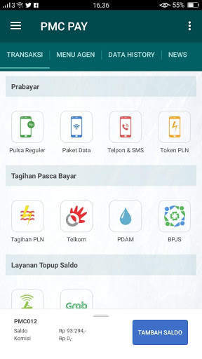 PMC PAY 1 تصوير الشاشة