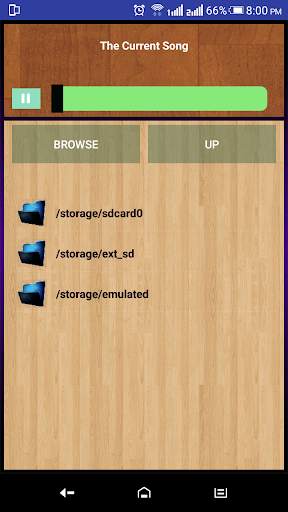 Folder Audio Player screenshot 2