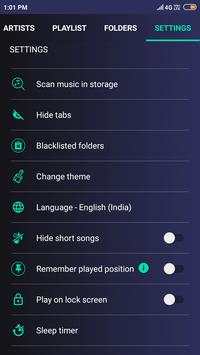 Music Avee Player screenshot 8