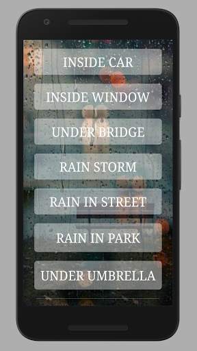 Rain Status and 3d Sound 2017 screenshot 6