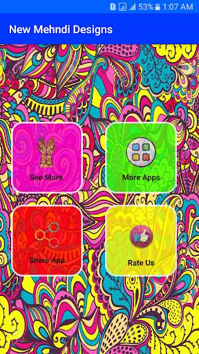 New Mehndi Designs screenshot 1