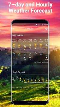 Local Weather Widget Forecast screenshot 3