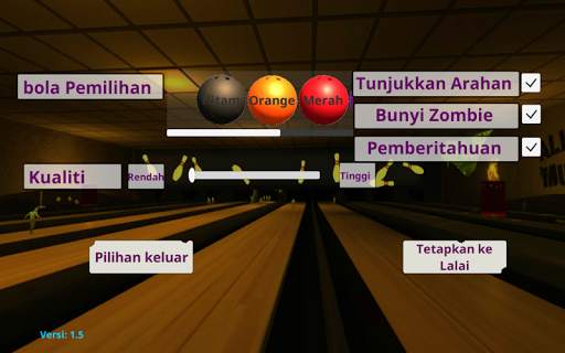 10 Zombie Bowling screenshot 3