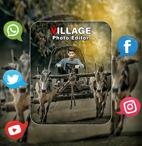 Village Cut Cut - BackgroundChanger &  PhotoEditor screenshot 5