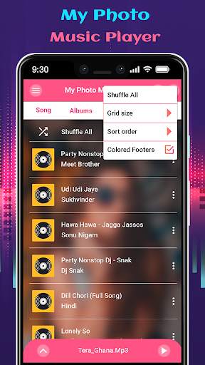 My Photo Music Player screenshot 3