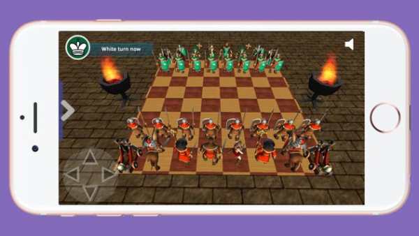 Chess Battle War 3D screenshot 2