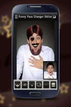 Funny Face Changer  Editor screenshot 5