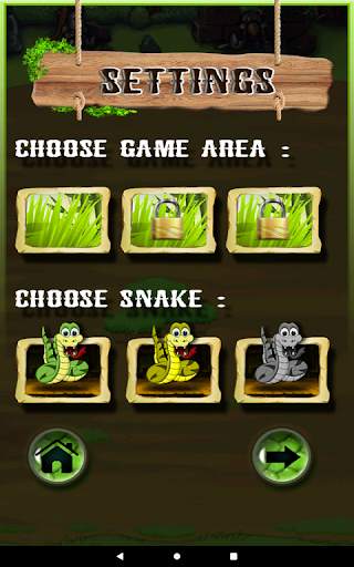 Snake Game: Classic Nokia Snake Xenzia screenshot 7