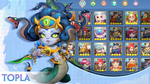AFK Summoner: fantasy hero war screenshot 2