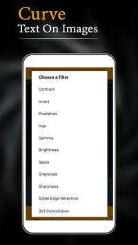 Curve Text On Image screenshot 2