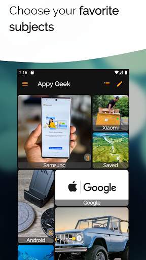 Appy Geek - Tech News Reader screenshot 4