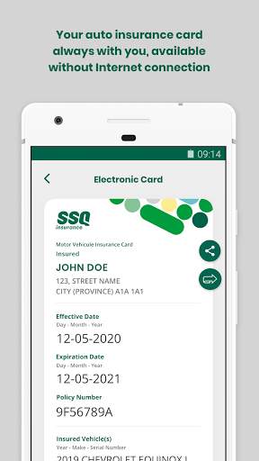 SSQ Insurance screenshot 8