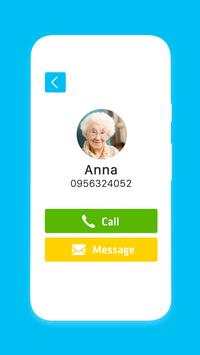 Elderly Phone Dialer – Old Phone Keypad screenshot 3
