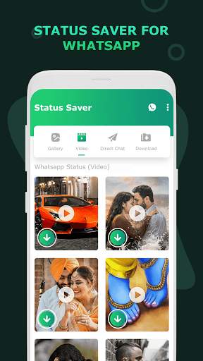 Status Saver for Whatsapp - Save HD Images, Videos screenshot 4