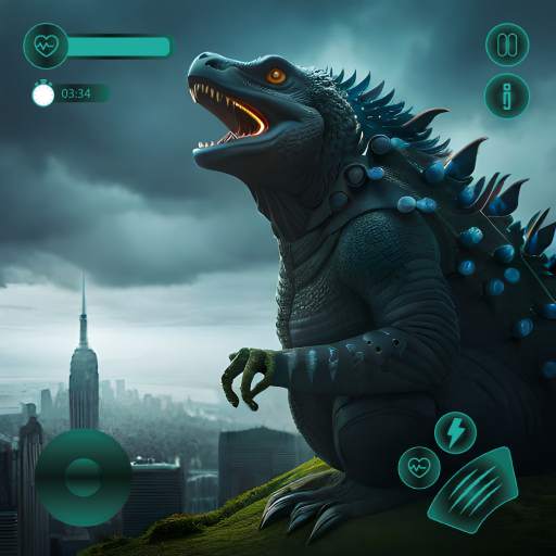 Monster King kong vs Godzilla 0.3