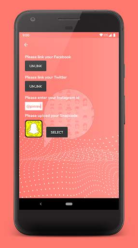 PINme Contacts App screenshot 2