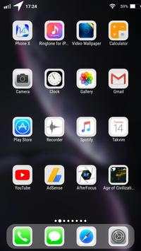 Launcher iOS 13 screenshot 4