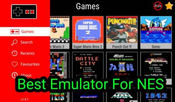 NES Emulator screenshot 2