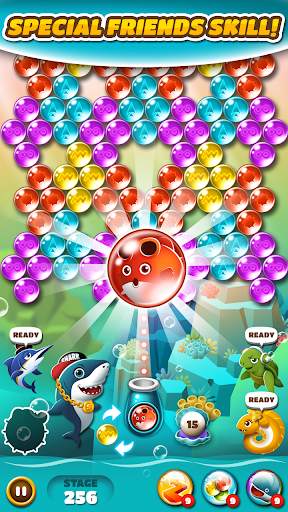 Bubble Shark & Friends screenshot 2