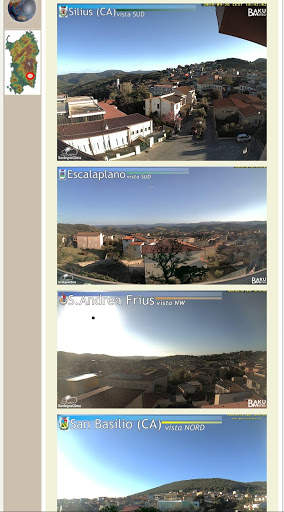 Gerrei Meteo screenshot 3