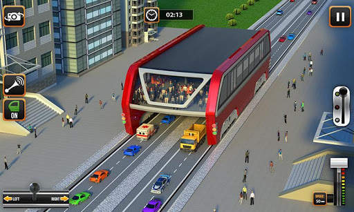 Future Bus Driving Simulator 2019 Metro Bus Games screenshot 2