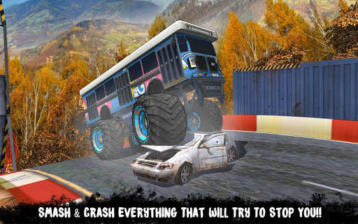 AEN City Bus Stunt Arena 17 screenshot 1