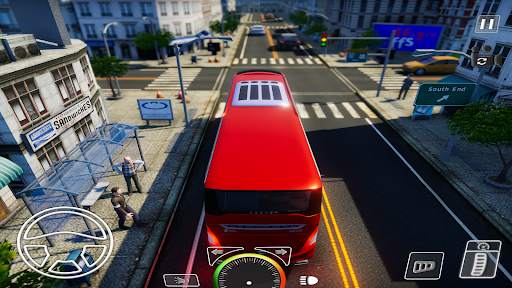 Euro Bus Driving Simulator screenshot 1