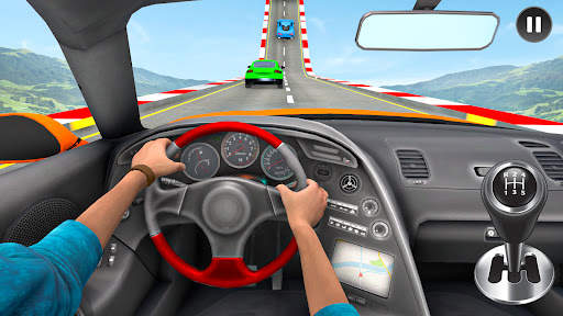 Stunt Car Racing Games Offline screenshot 1