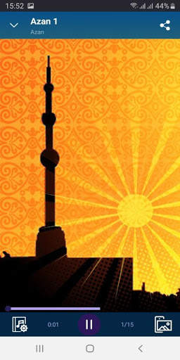 Islamic Azan - Ringtones and Wallapers screenshot 3