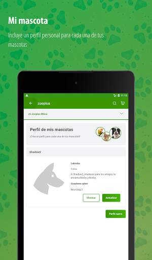 zooplus: Tienda de Mascotas screenshot 13