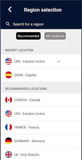 Train VPN screenshot 3