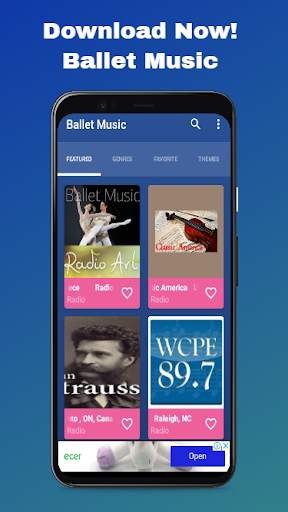 Ballet Music: Ballet Songs, Classical Ballet screenshot 1