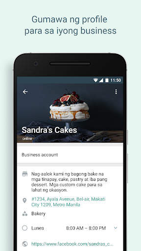 WhatsApp Business screenshot 1