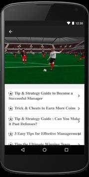 Guide Dream League Soccer 16 screenshot 3