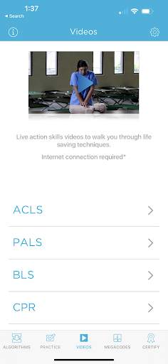 MediCode: ACLS, BLS & PALS screenshot 6