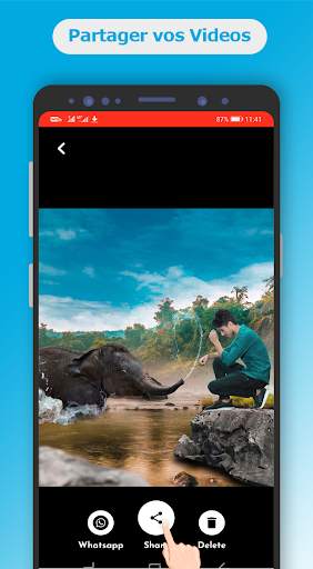 Vidéo Downloader pour Facebook screenshot 4