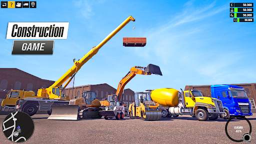 Road Construction Offline Game screenshot 5