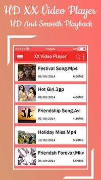 XX Video Player - All Format X Player screenshot 3