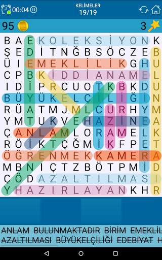Kelime Bulmaca screenshot 5