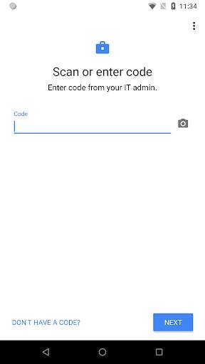 Android Device Policy screenshot 2