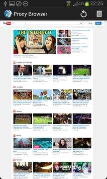 Proxy Browser screenshot 5