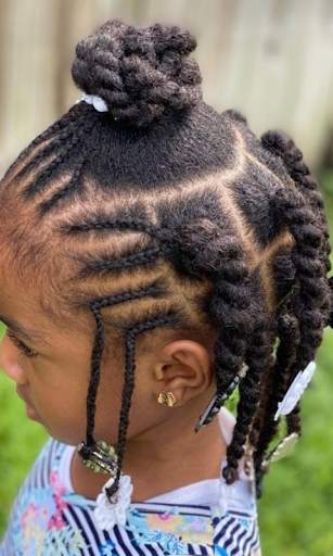 Kids Hairstyles स्क्रीनशॉट 1